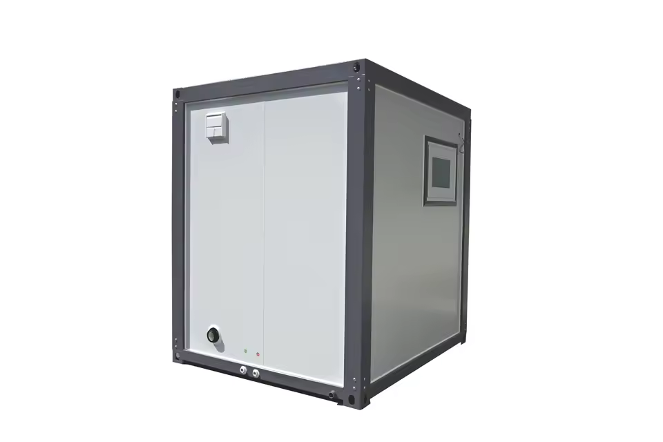 Suihe 7FT Mobile Toilet Prefab Outdoor Mobile Bathroom image