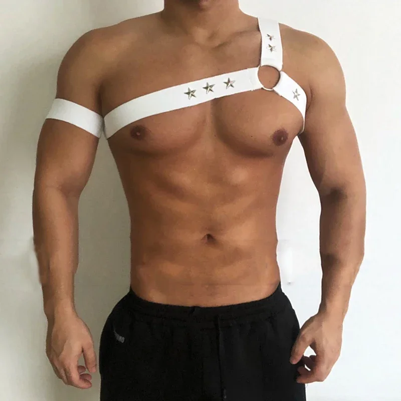 蛍光色弾性包帯セクシーな中空胸ストラップナイトクラブ Dj ゴーゴー衣装バーニングマンポールステージアクセサリー XS4260