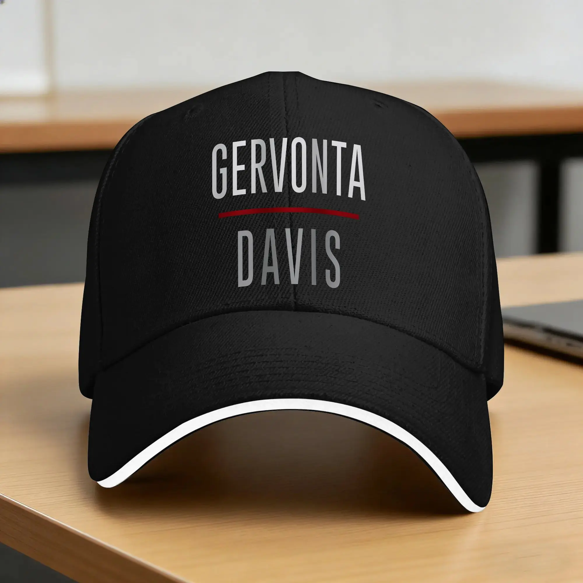 Gervonta Davis Boxing Baseball Cap  y2k Cool Men Women Trucker Hat Sun Visor Custom Logo Tennis Skate Snapback Cap Gift Idea
