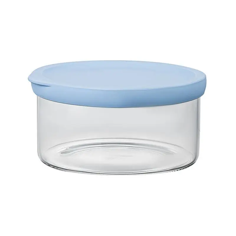 Ultra-light Glass Lunch Box Microwave Oven Heating High Borosilicate Glass Bento Box Office Workers Lunch Box Fridge view 5