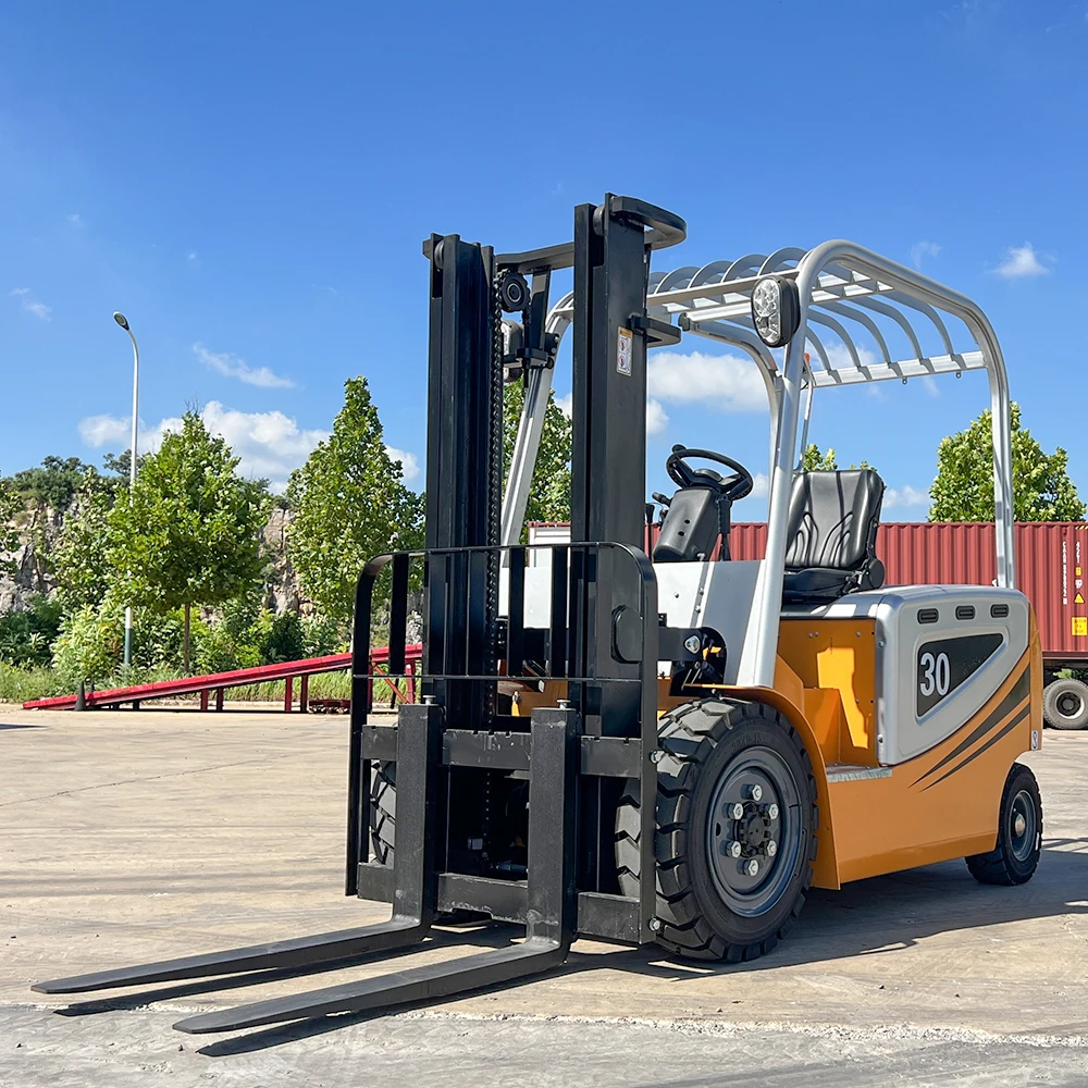 YGCD-30 รถยกไฟฟ้า 3T คุณภาพสูงดีเซลรถโกดังรถทนทานยูโร 5 เครื่องยนต์จีนโรงงานการปรับแต่ง