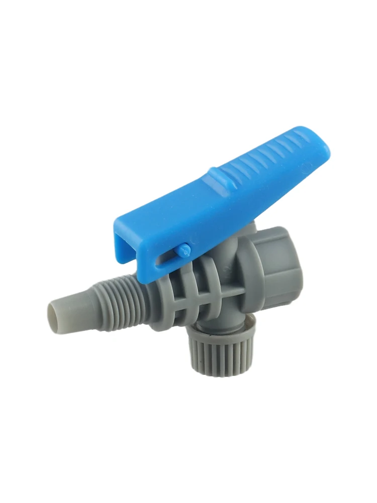 Garden Sprayer Trigger Switch Component with Ergonomic Lever Design and Mechanical Clip Retention for Extended Spray