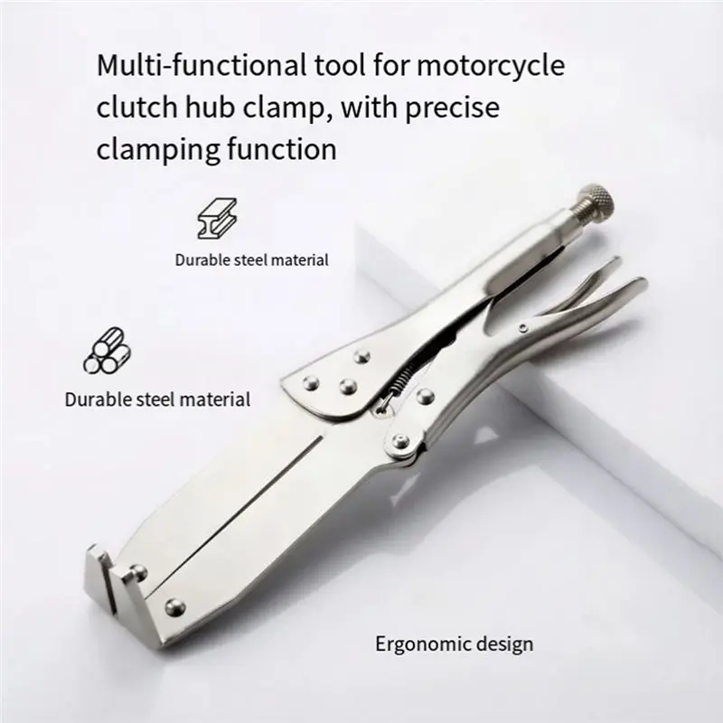 Clutch Holding Tool For Motorbike Clutch Hub Basket Flywheel Holder Wrench For Removal And Installation Motorcycle Tools