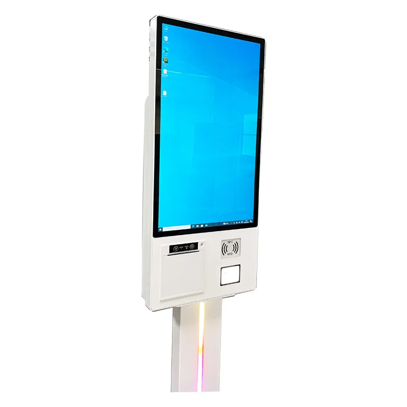 Automatic Multi-function Self-service Machine Touch Screen Self Ordering Kiosk System Payment Kiosks