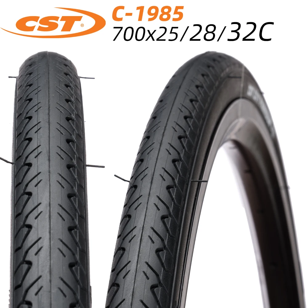 700C CST C-1985 ROAD BICYCLE TIRE OF CITY BIKE TYRE CLINCHER C1985 CITY PARKOUR 700X25 700X28 700X32 25C 28C 32C