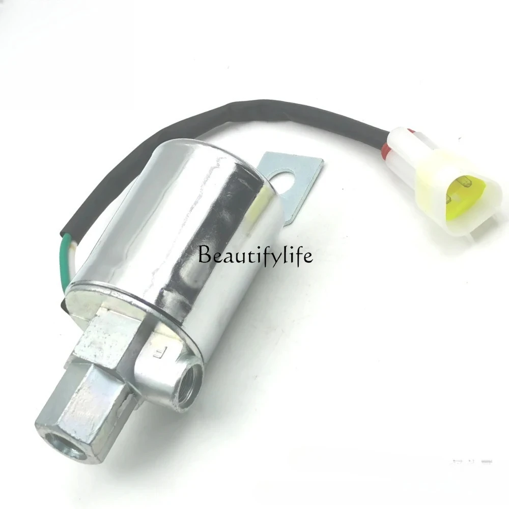 OE: WG9718710003 Applicable to China National Heavy Duty Truck, truck air horn solenoid valve switch