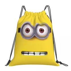 Sac à dos étanche avec nom personnalisé, sac de rangement extérieur, plage, natation, sports de proximité, sac de rangement Minions EvaluGym