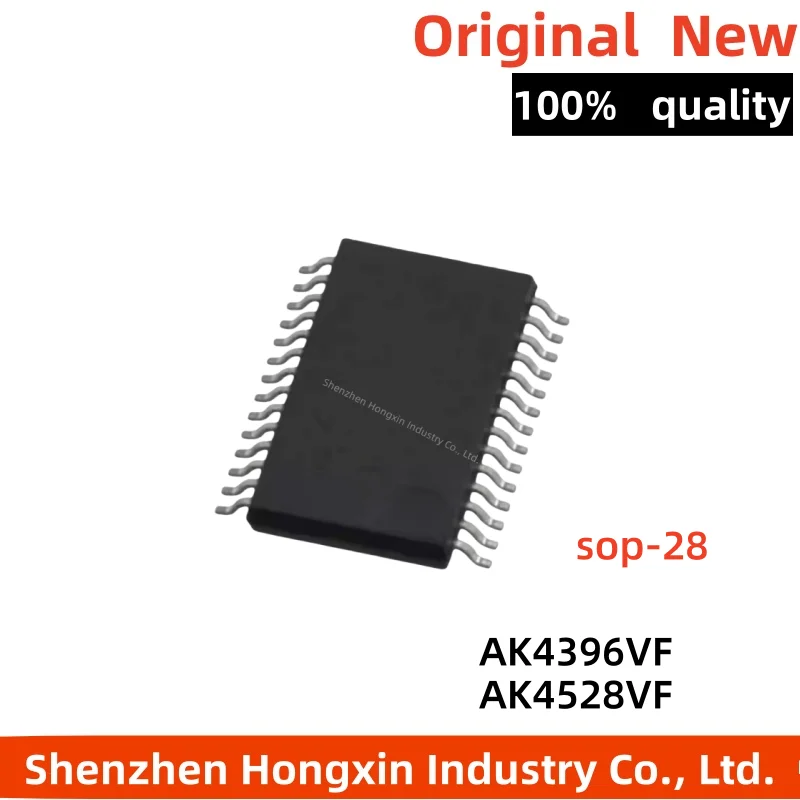 

(1piece) New AK4528VF AK4396VF AK4528VF-E2 AK4396VF-E2 sop-28 Chipset