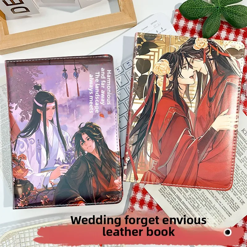 Блокнот Master of Magic Roada5, новый древний стиль, кожаный журнал в стиле аниме, студенческий дневник, книга-раскраска Da Ren Wang Xian