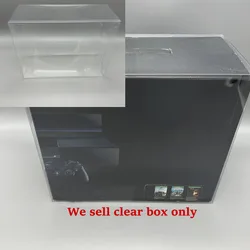 Transparent Display PET plastic box For xbox one Limited version console colorful box Protection storage cover