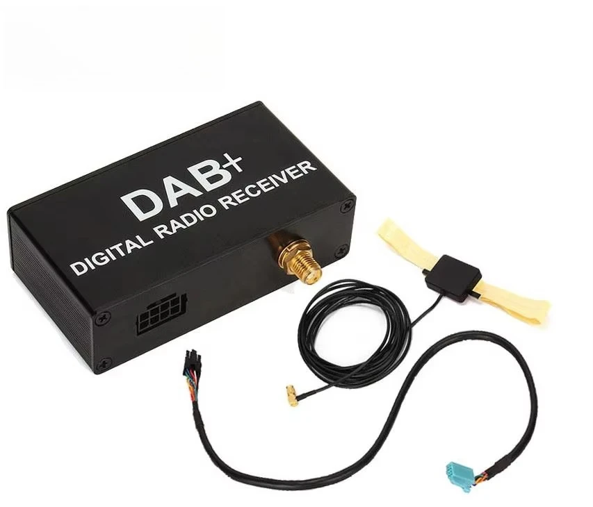 

External DAB+ Digital Radio Box Receiver