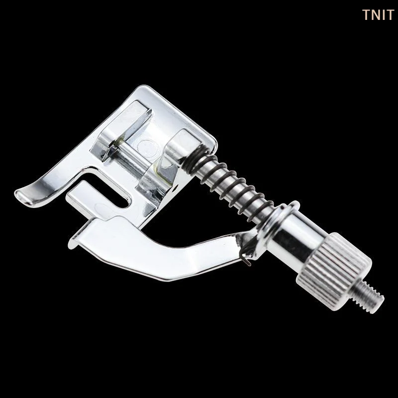 [J] Sewing Tool Metal Blind Presser Foot Hemmed Presser Foot Household Multi-Function Electric Sewing Machine Parts