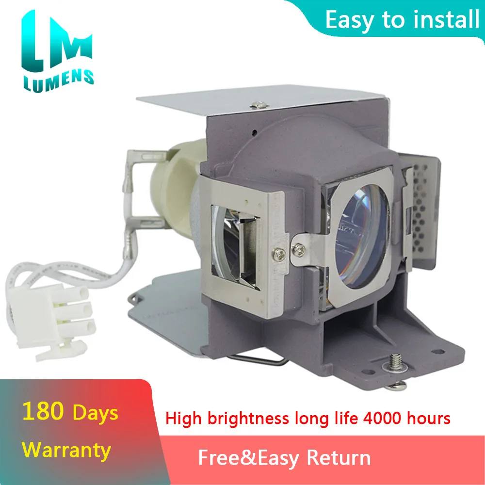 RLC-078 de alto brillo para Viewsonic PJD5134 PJD5234L PJD5132 PJD5232L PJD6235 (sin mercurio, alimentado por LED)