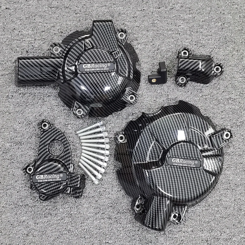 

Motorcycles Engine Cover Protection Case For BMW S1000RR 2019-2024 / S1000R 2021-2024 GB Racing Engine Covers Protectors