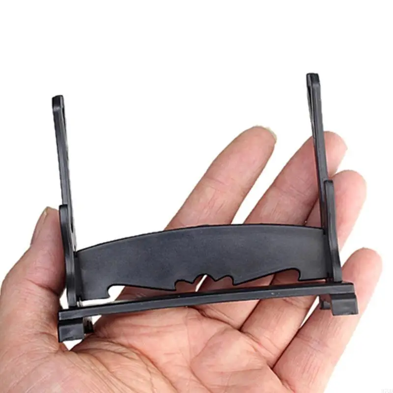 97qd 3 Tiers Messer Display Stand Kapsel Taschenuhr Organisation Rack für Kunstklassen Sammlerhalterung Hold