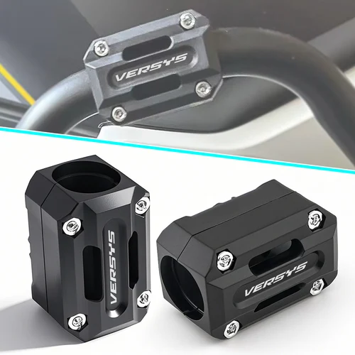 Para Kawasaki Versys 650 1000 X300 Versys650 Versys1000 último protector de motor accesorios de parachoques protección de barras de choque