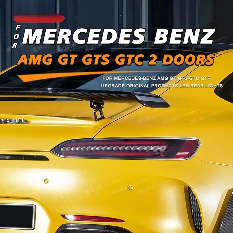 High-Quality AMG GT Tail Light Upgrade - GTR PRO Style, New Condition for MercedesBenz