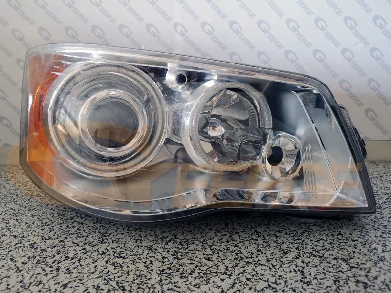 For Dodge Grand Caravan 2011 2012 2013 2014 2015 2016 2017 2018 2019 Day Light Ultra Bright SMD LED Angel Eyes Halo Rings - view 3