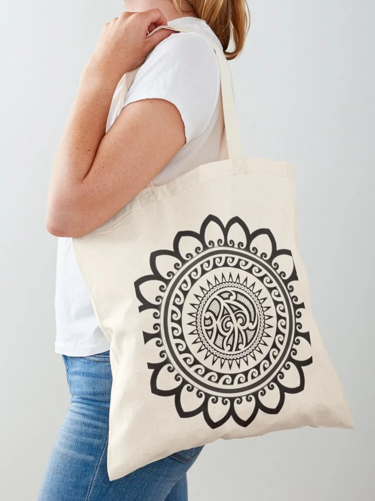 

Polynesian maori Tote Bag Gift bags university shopper bag bag for beach canvas tote bags