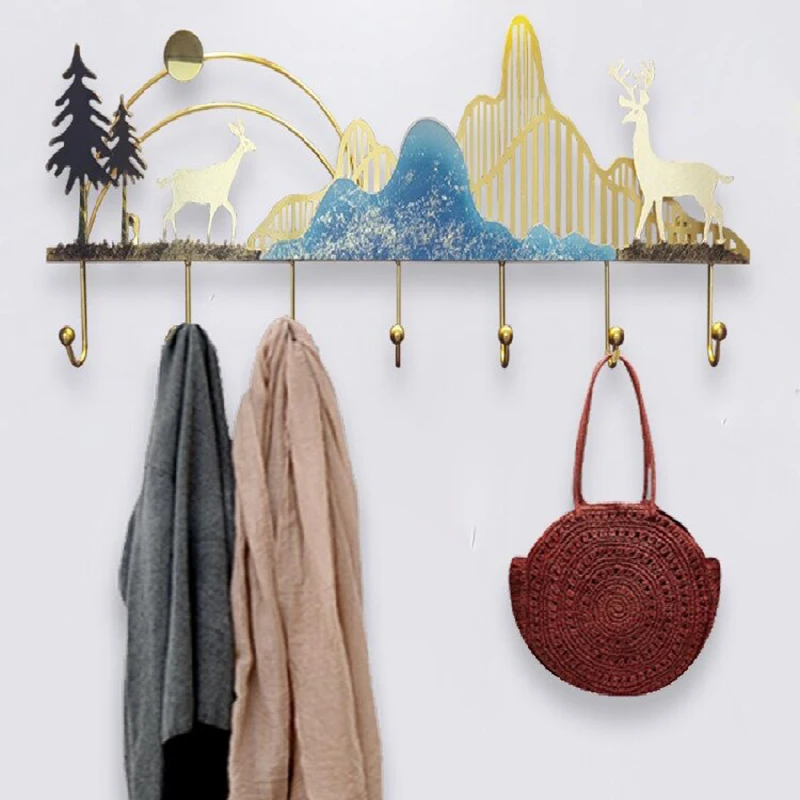 

Indoor Garment Coat Racks Space Saving Organizer Living Room Storage Standing Coat Racks Minimalist Perchero Hallway Furniture