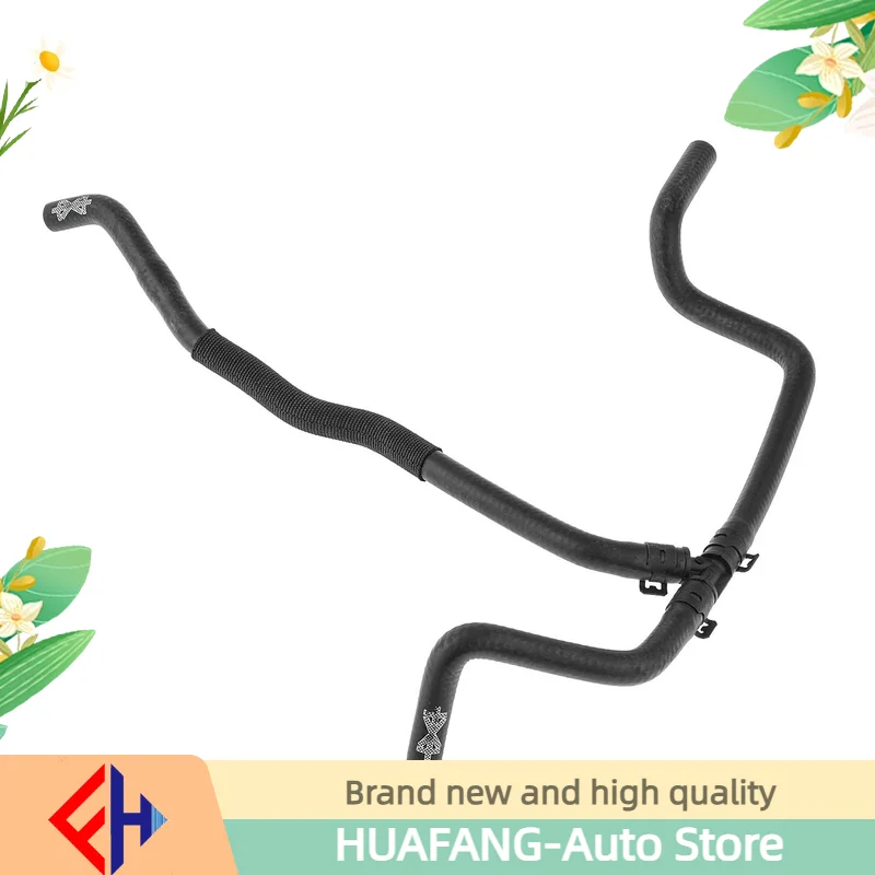 OEM Engine Coolant Hose Pipe 4F0121107AG,4F0121107M For  A6 C6 (4F2) 2004-2009 2.4T,3.2T