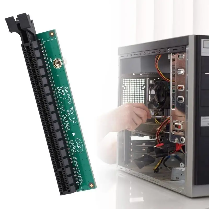 PCS PCIe Risers Card vervanging Uitbreiding Risers Card voor Tiny5 Series M720Q P330 M920Q M920X Verbetert connectiviteit