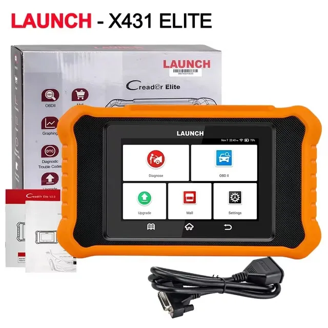 メルセデス用】2026 LAUNCH X431 Elite V3.0 ベンツ/マイバッハ