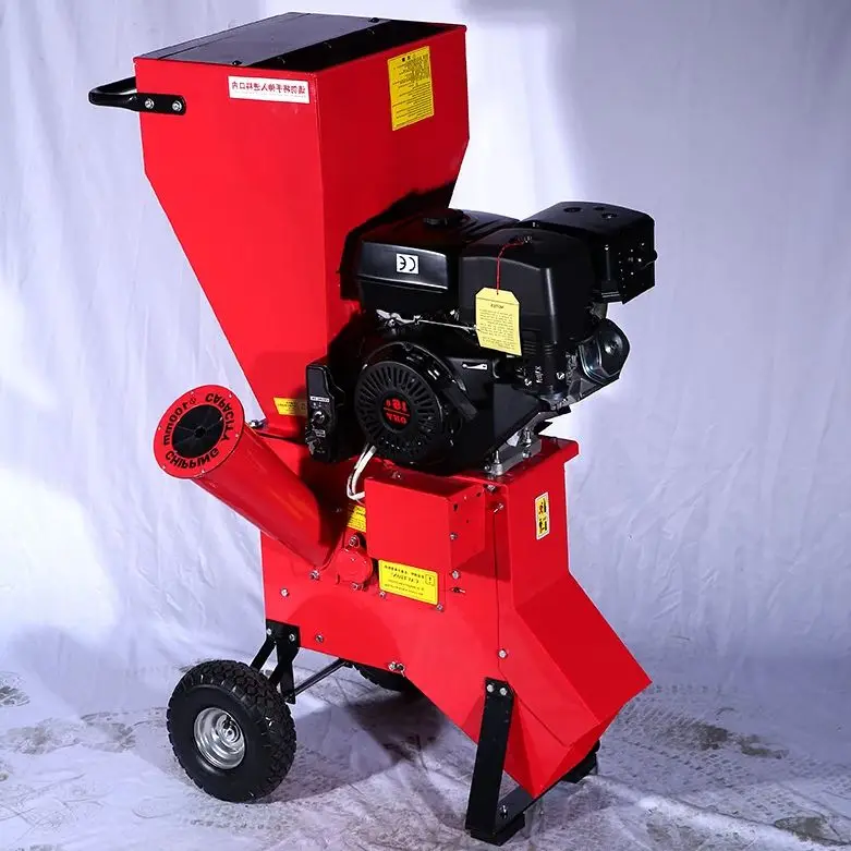 

Индивидуальный высокопрочный измельчитель древесины с двигателем, портативный, для быстрого измельчения веток в саду, на дворе и на ферме