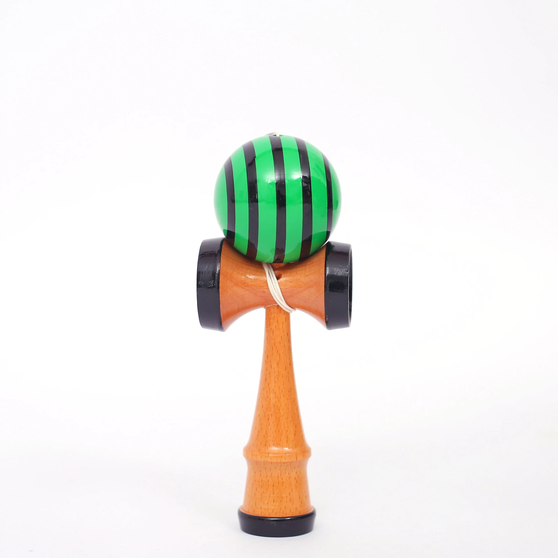 Anguria Trick Ball Legno Kendama Toy Palla fitness Treno Coordinazione occhio-mano Bambini Gioco tradizionale di palla di cattura Giocattolo