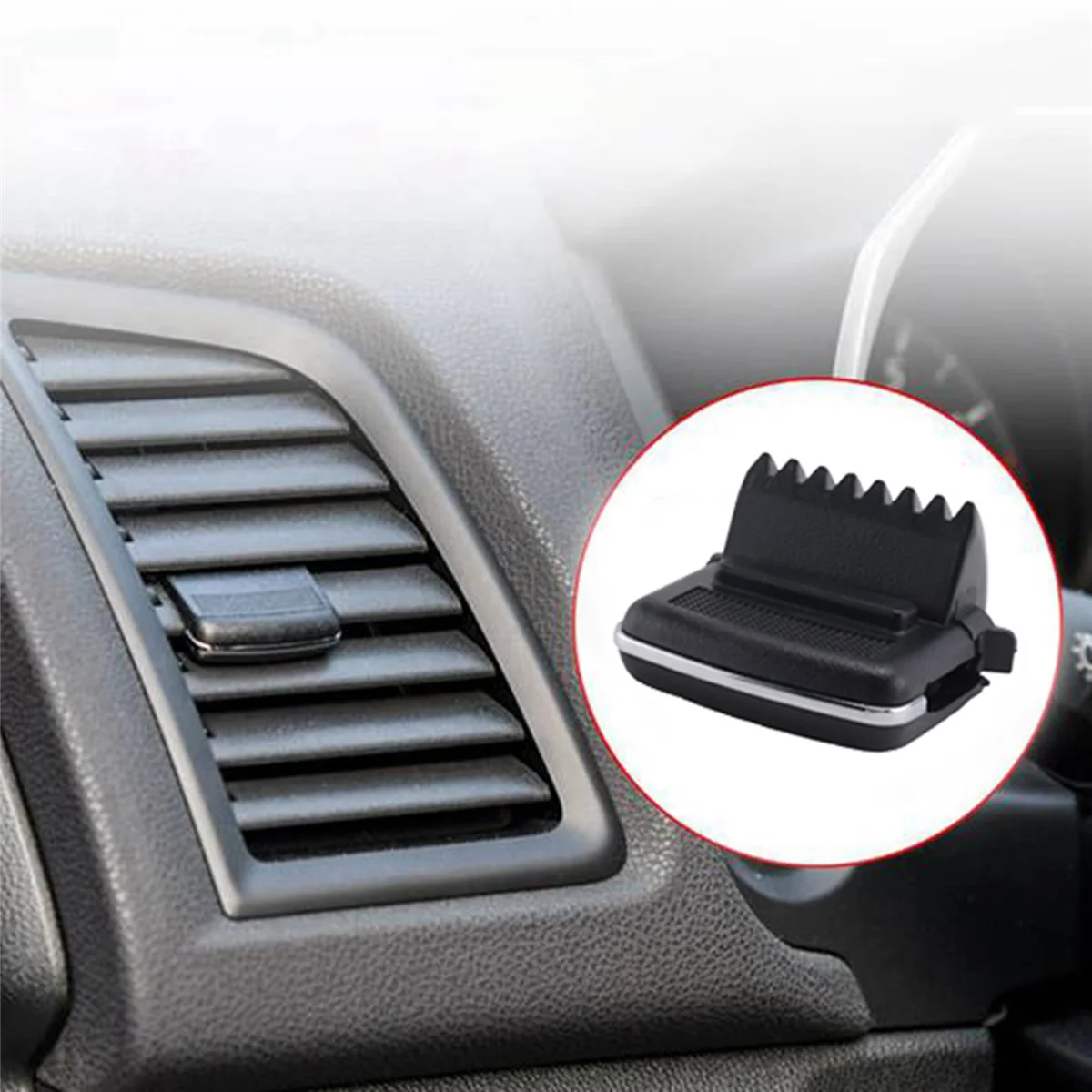 Car Air Vent Paddle Clip for Mitsubishi Outlander Sport ASX 2013-2018 Car Dashboard A/C Vent Clip