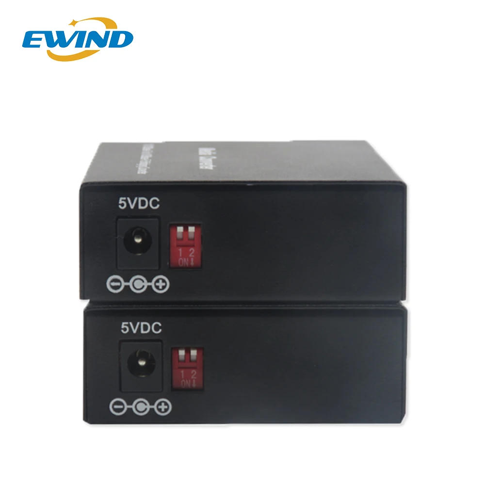 

10/100/1000Mbps Adaptive Media Converter with LFP DIP,Transmission Distance Extended 550m Support Isolation Protection Function