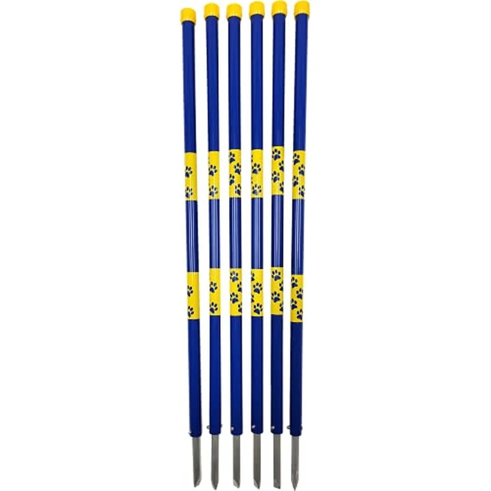 ActiveDogs Dog Agility Weave Poles Dog Agility Equipment Set