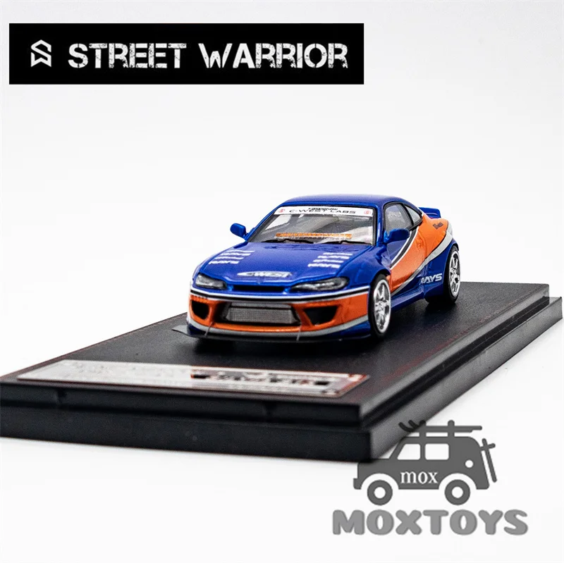 

SW 1:64 Silvia S15 ROCKET BUNNY Fast & Furious Mona Lisa Diecast Model Car