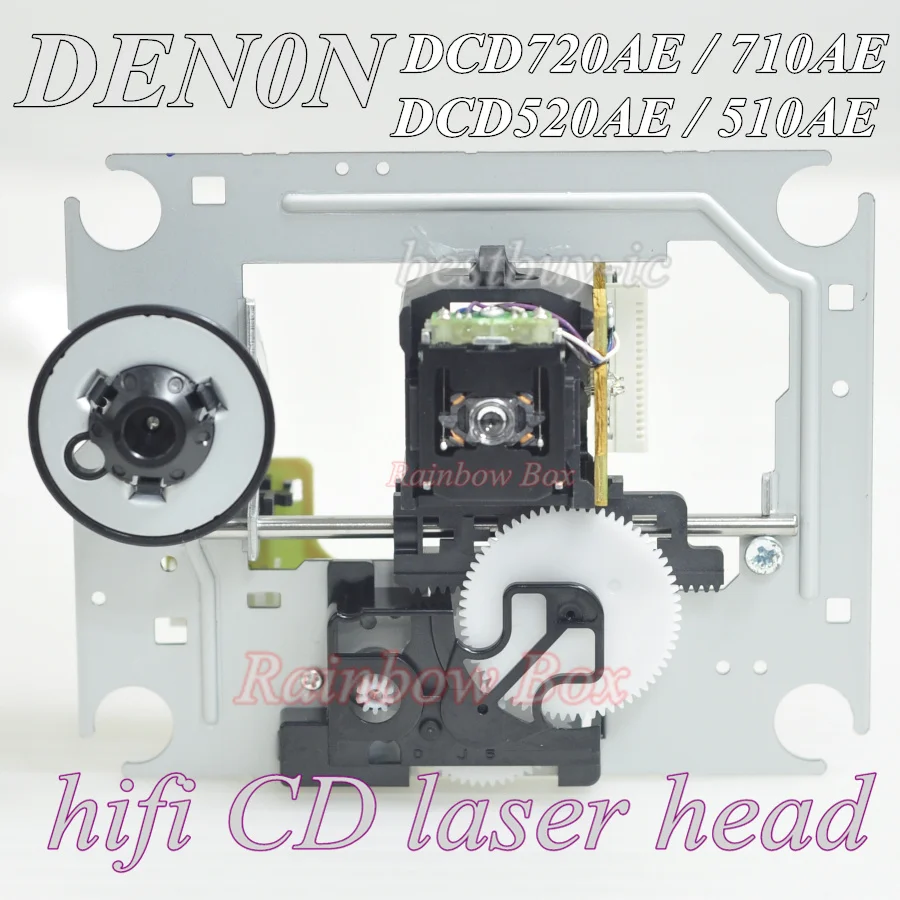

Для Denon DCD-720AE DCD-710AE DCD-510AE DCD-520AE лазерная головка с держателем Fever CD