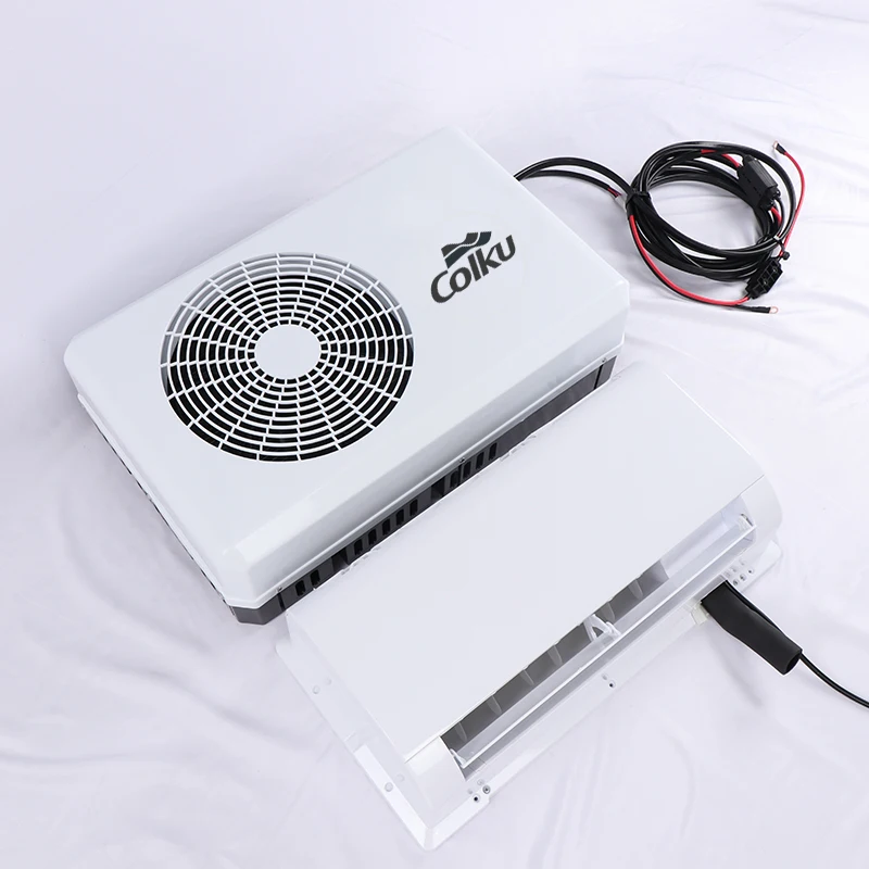 

DC 12V/24V Truck Battery Split Auto Parking Air Conditioner For Trucks Vans Tractors And Parked Vehicles