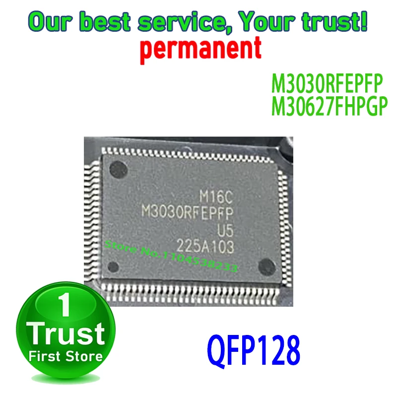 5PCS/LOT M3030RFEPFP M30627FHPGP QFP128 NEW and Original in Stock