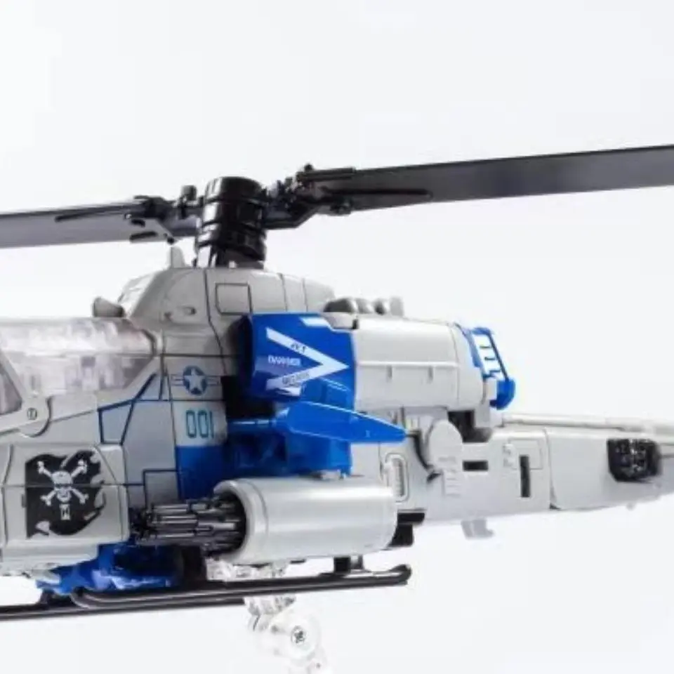 AOYI تشوه لعبة H6001-7 YS01D إعصار فيلم سلسلة تشوه الطائرات SS انتعاش الكرة هليكوبتر ارتفاع 22 سنتيمتر