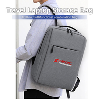 Car Logo Business Computer Bag USB Charging Oxford Cloth Shoulder Bag For Ford Focus Fiesta Ranger Mondeo Kuga Escape Ecosport F