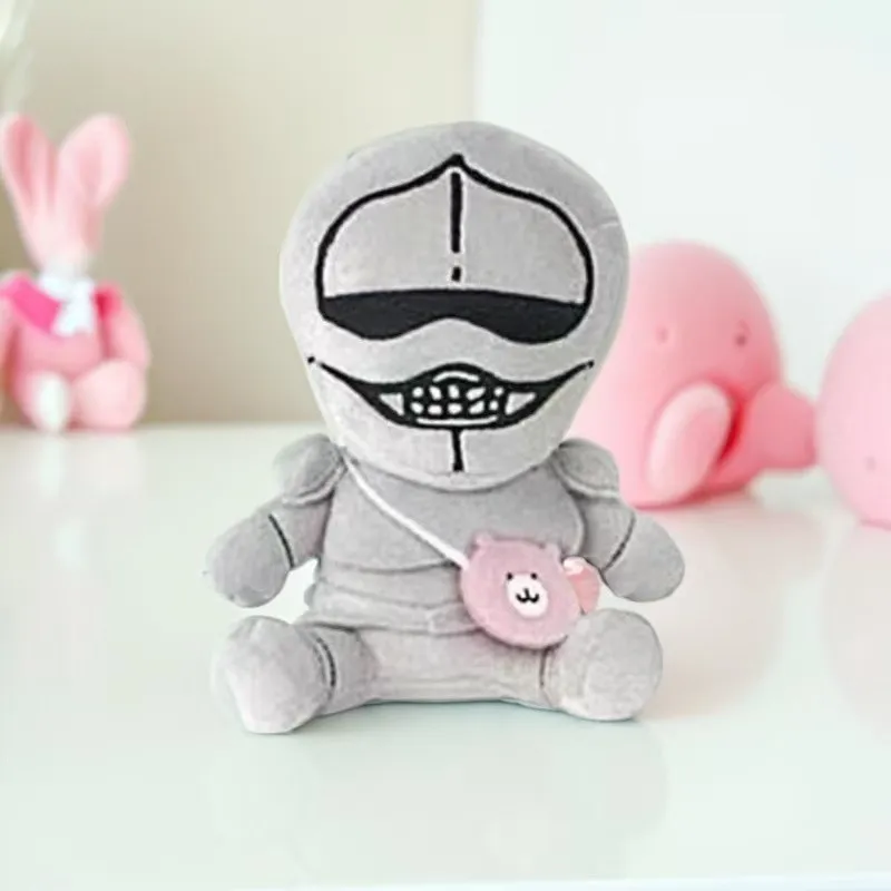 

Милый Chiikawa Мультфильм Armored Manポシفنenciaら tome заказа Весенняя прогулка Плюшевая кукла Сумка Симпатичная игрушка Прикроватное украшение Кукла Друг Детский подарок