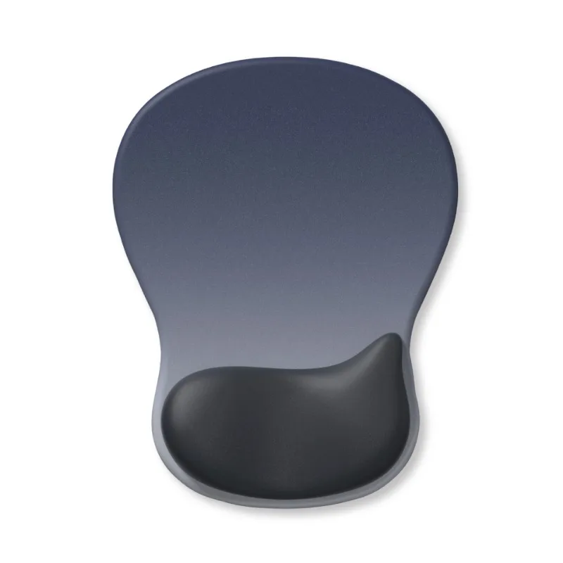 Gradientowa ergonomiczna podkładka pod mysz Wygodne podparcie nadgarstka Antypoślizgowa podkładka pod mysz Miękka podkładka pod mysz Podkładka pod nadgarstek Komputerowa silikonowa podkładka pod mysz — zdjęcie produktu 5