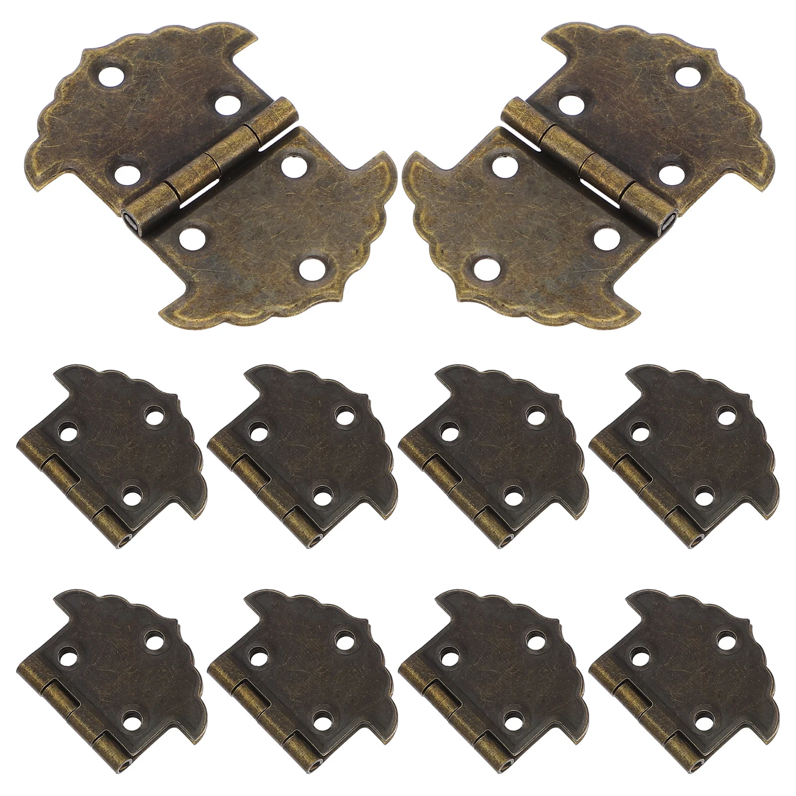 

1 set 1 Set Wooden Box Jewelry Case Small Metal Craft Cabinet Piano Hinge Replacement Alloy Metal Hinges For Crafts Box Hinges