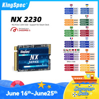 KingSpec 2230 SSD M2 NVMe 512GB 1TB Hard Disk M.2 22 30 PCIe 3.0 Nmve 256g M2 Hard Drive Disk Internal Drive for Steam Deck