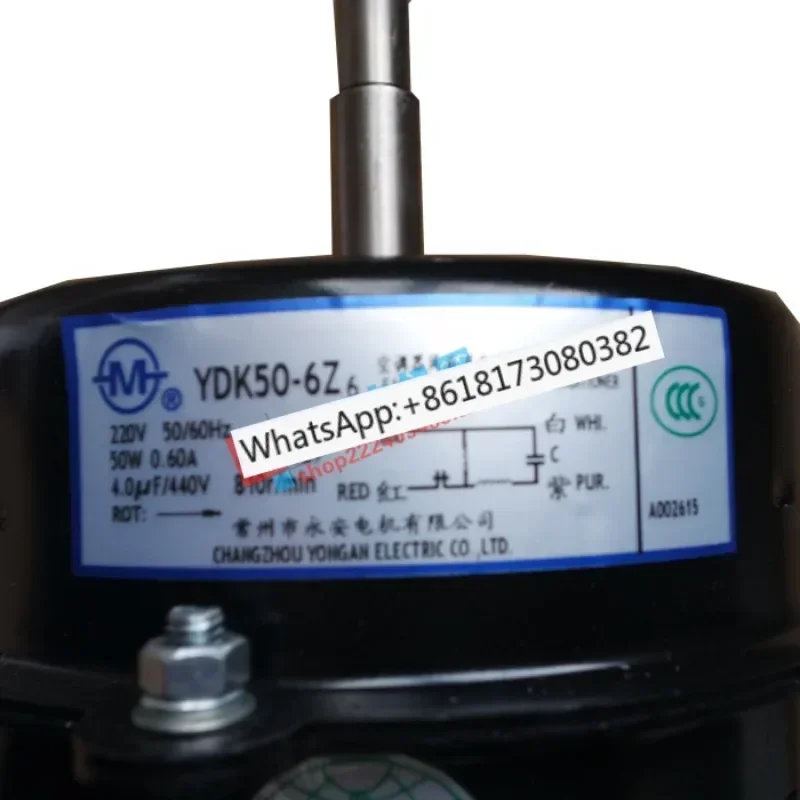 

Air conditioning motor YDK50-6B6 YDK50-6Z6 YDK50-6J6-1 YDK95-6D6