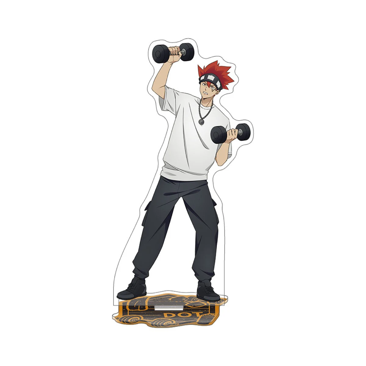 Anime Mashle: Magic and Muscles Acrylic Stand Figure Desktop Decoration Collectible Ornament Character Model Gift Keychain view 2
