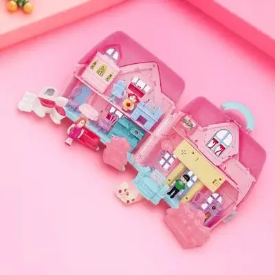 set-di-1-casa-giocattolo-in-plastica-rosa-fantasy-per-bambini-kit-fai-da-te-villa-a-due-piani-con-mobili-squisiti-gioco-di-ruolo