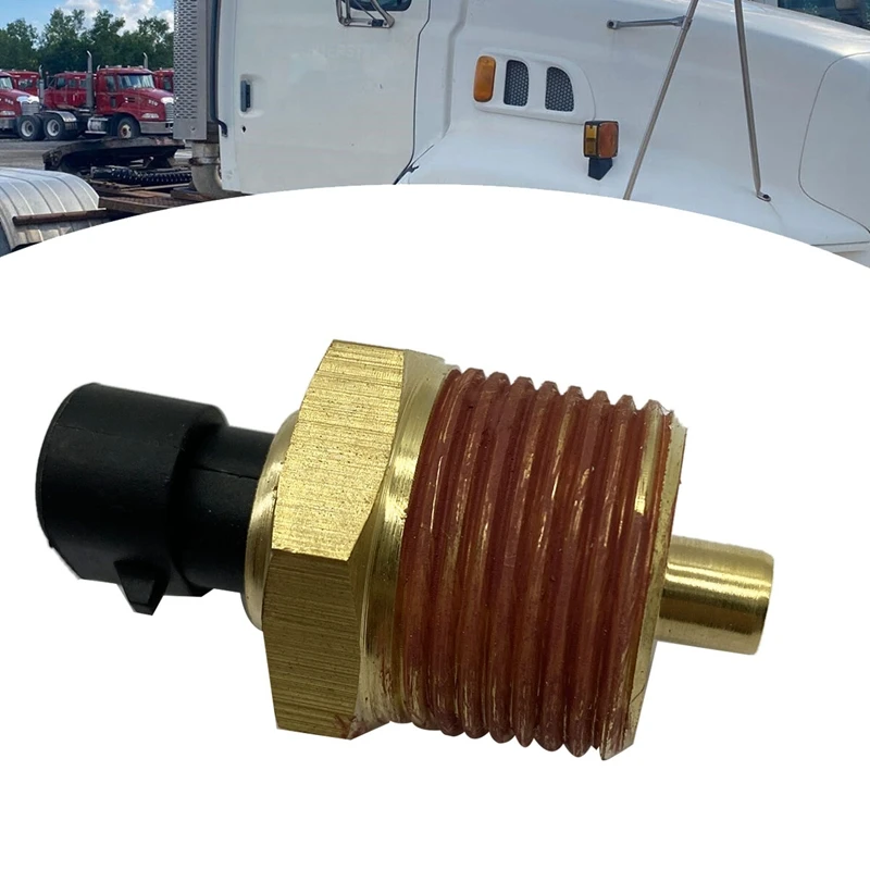 Superior-Coolant Temperature Sensor 23514708 23515251 For Detroit-Diesel Series 60 For Ford 1996-1999 Water Temperature Sensor