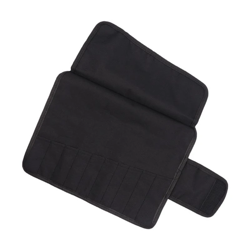 Y1AD Practical Tool Roll Storage Case Bag with Multiple Pockets for Organizing