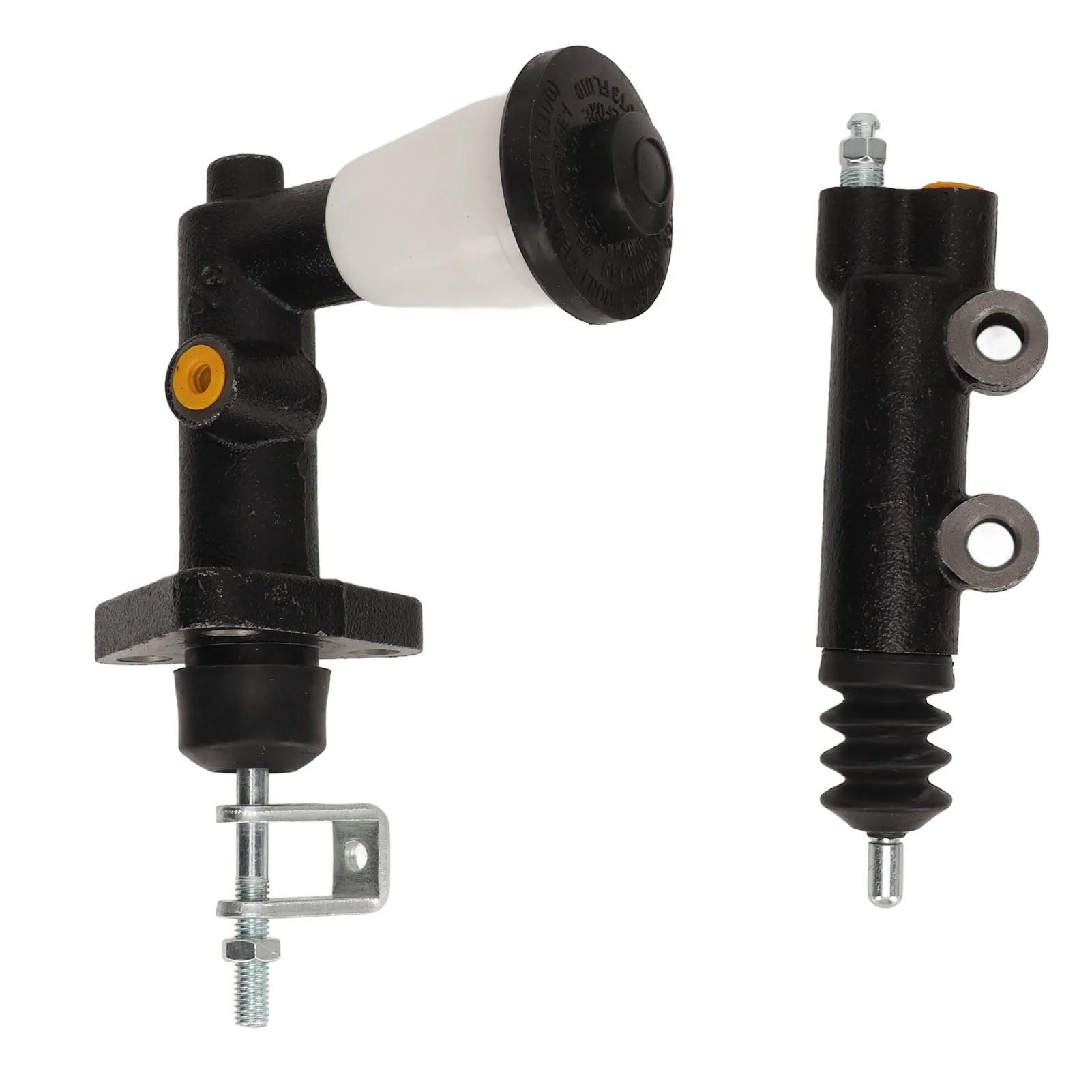 Clutch Master Slave Cylinder Set Replacement for Toyota Land Cruiser FJ40 FJ45 FJ55 4.2 2F 1975 to 1980