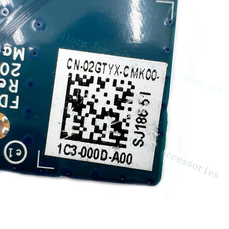 A+  for Dell Precision 7750 / 7760 Power Button Circuit Board (Part #02GTYX)