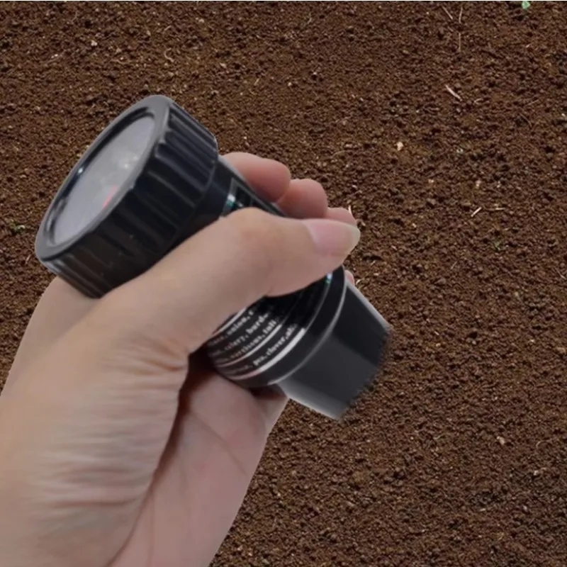 手持ち式円錐形瞬時読み取りスクリーン土壌水分PHセンサー